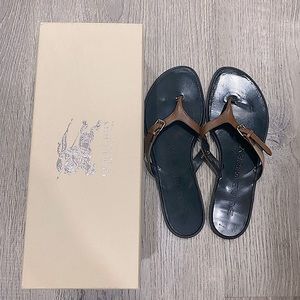 Burberry sandals